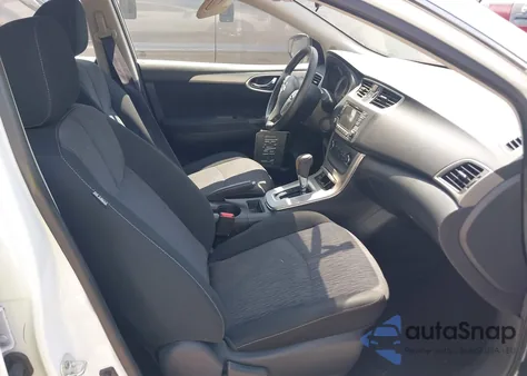 2015 Nissan Sentra Sv z USA, uszkodzony, nr VIN 3N1AB7AP8FY245245